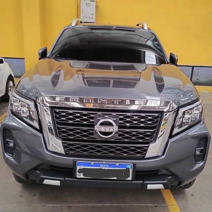 NISSAN FRONTIER 2.3 16V TURBO DIESEL XE CD 4X4 AUTOMÁTICO NISSAN FRONTIER 2.3 16V TURBO DIESEL XE CD 4X4 AUTOMÁTICO